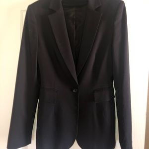Women's Black Express Blazer Sz 0